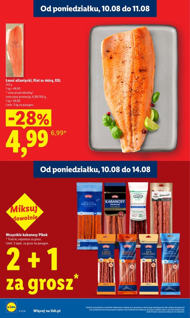 Lidl gazetka promocyjna 10.08-11.08.2026 — strona 18 z 93