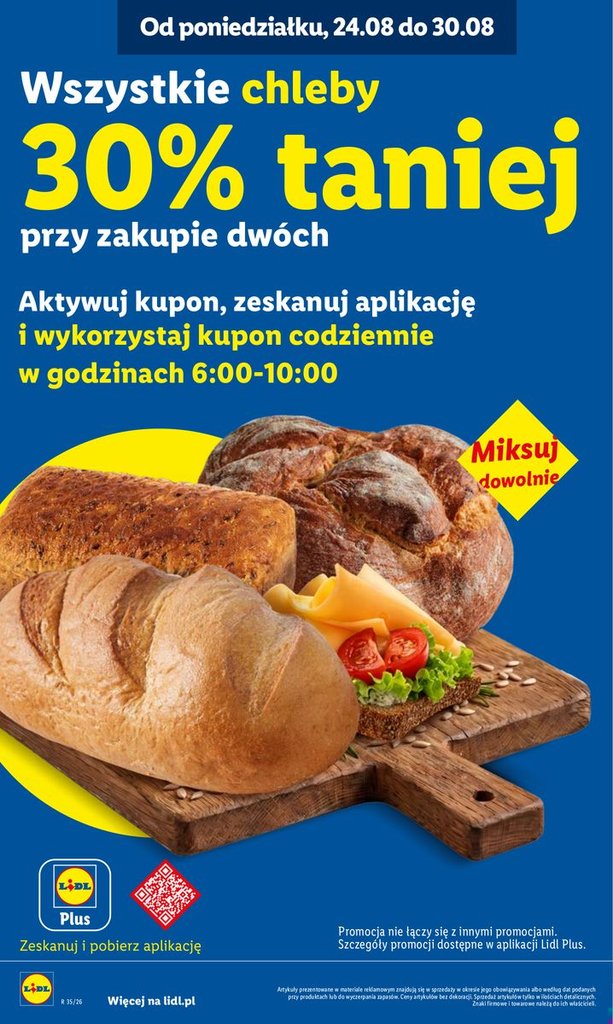 Lidl gazetka promocyjna 24.08-26.08.2026 — strona 18 z 100