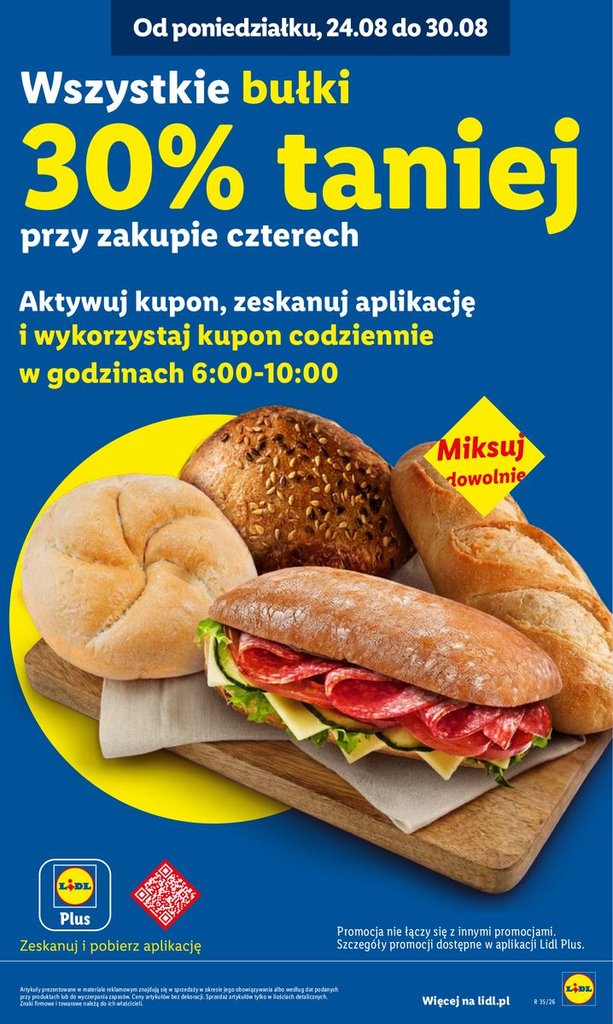Lidl gazetka promocyjna 24.08-26.08.2026 — strona 19 z 100