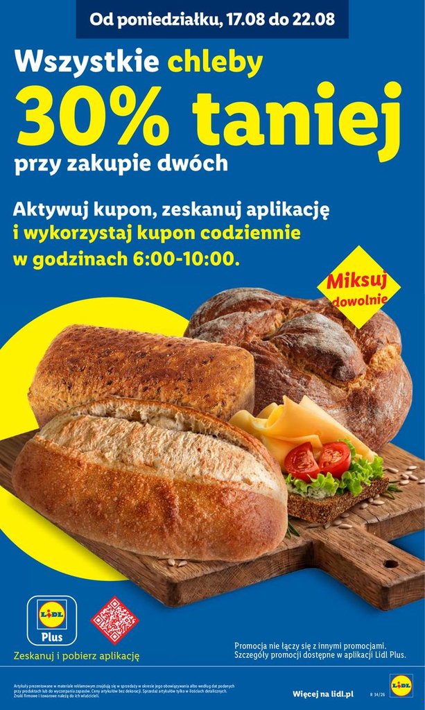 Lidl gazetka promocyjna 20.08-22.08.2026 — strona 19 z 101