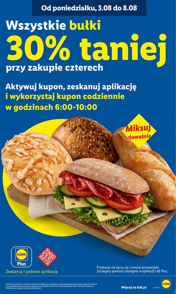 Lidl gazetka promocyjna 03.08-05.08.2026 — strona 19 z 93