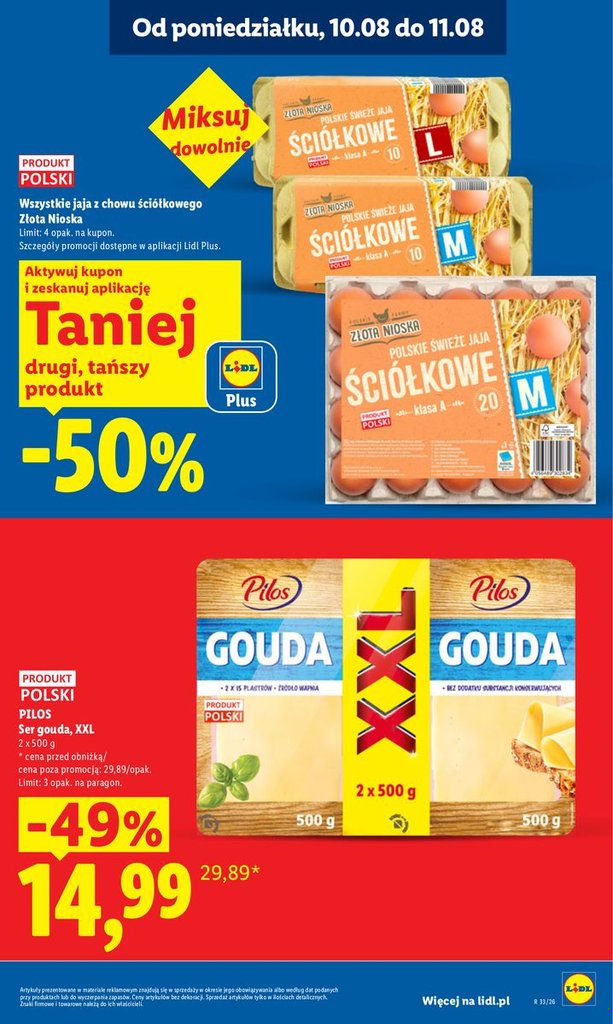 Lidl gazetka promocyjna 10.08-11.08.2026 — strona 19 z 93