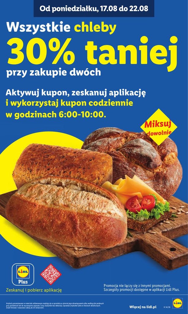 Lidl gazetka promocyjna 17.08-19.08.2026 — strona 19 z 80