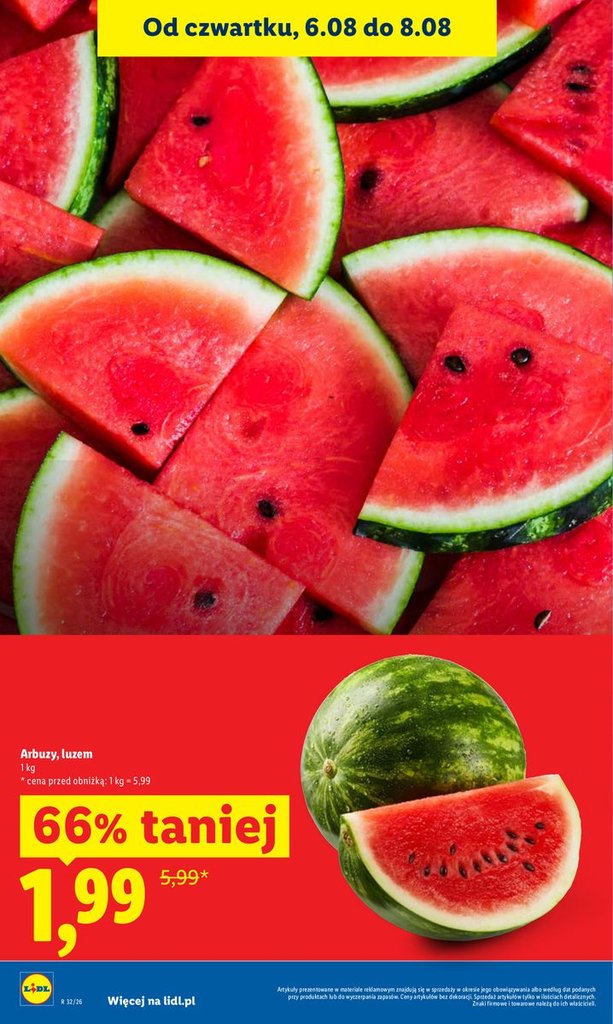 Lidl gazetka promocyjna 06.08-08.08.2026 — strona 20 z 89