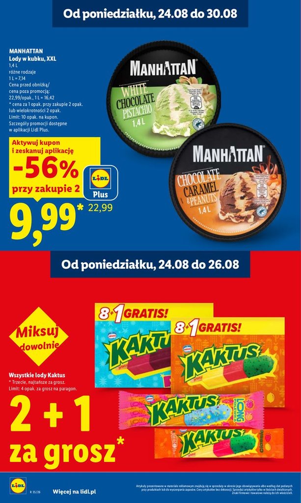Lidl gazetka promocyjna 24.08-26.08.2026 — strona 20 z 100