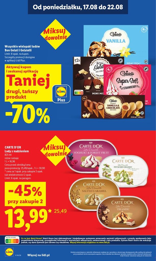 Lidl gazetka promocyjna 17.08-19.08.2026 — strona 20 z 80