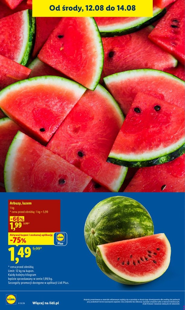 Lidl gazetka promocyjna 12.08-14.08.2026 — strona 20 z 95