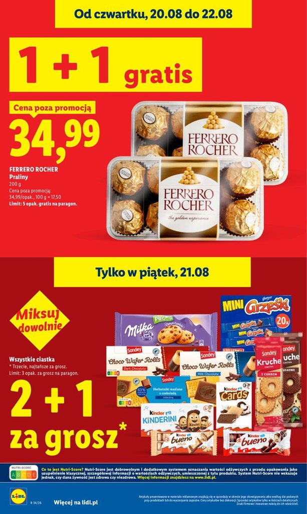 Lidl gazetka promocyjna 20.08-22.08.2026 — strona 20 z 101