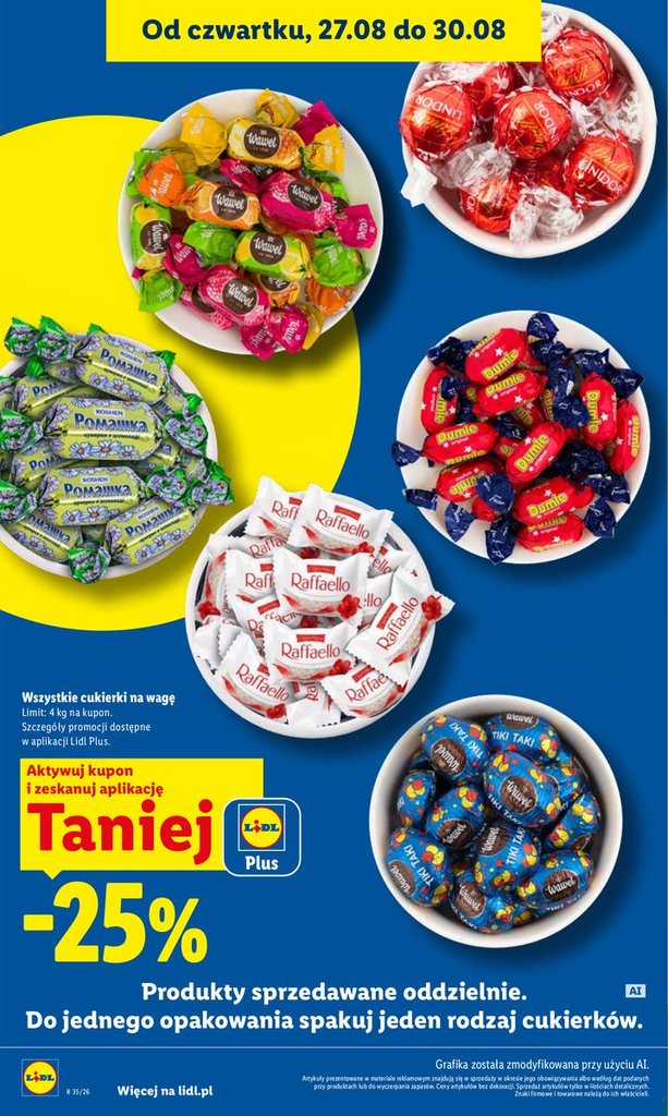 Lidl gazetka promocyjna 27.08-30.08.2026 — strona 20 z 91