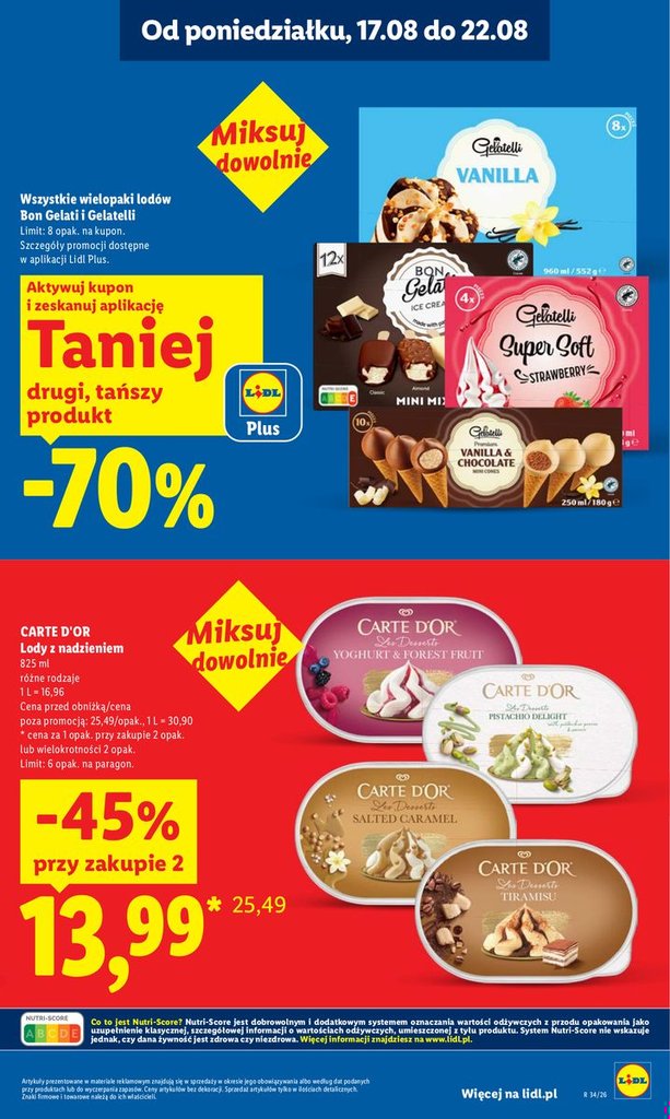 Lidl gazetka promocyjna 20.08-22.08.2026 — strona 21 z 101