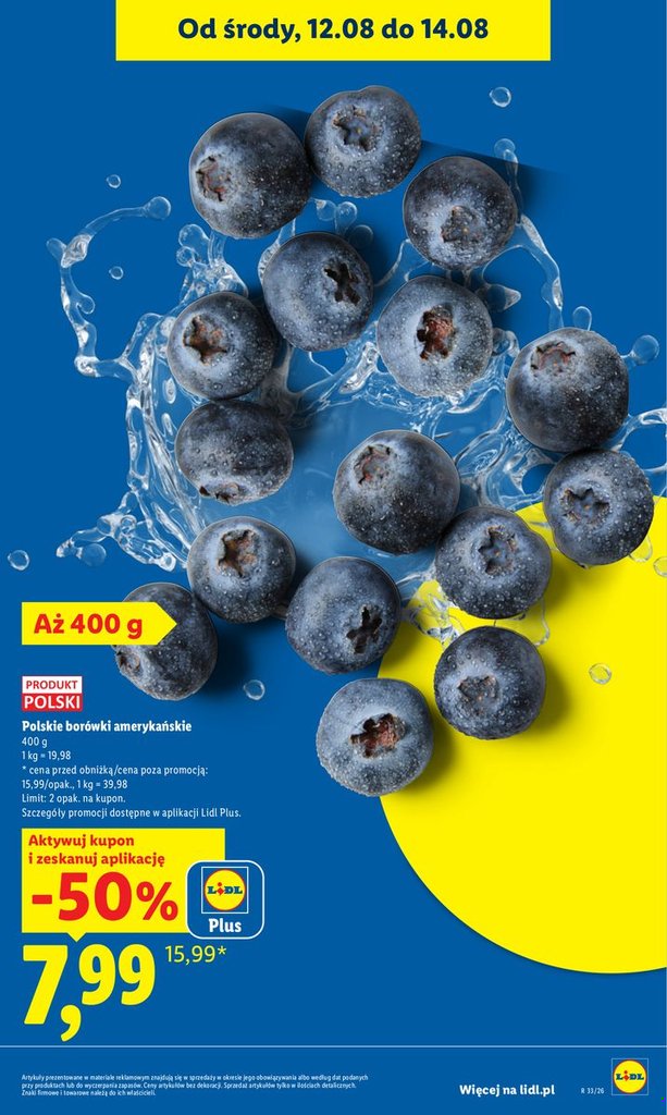 Lidl gazetka promocyjna 12.08-14.08.2026 — strona 21 z 95