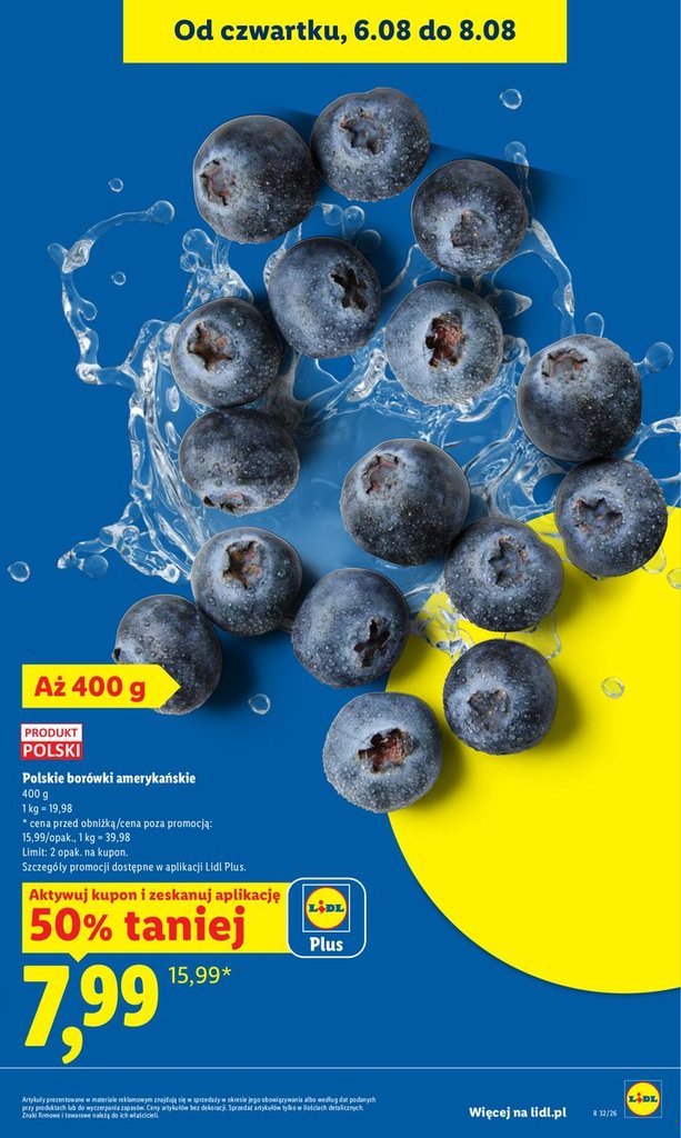 Lidl gazetka promocyjna 06.08-08.08.2026 — strona 21 z 89