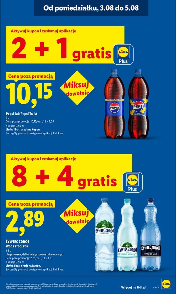 Lidl gazetka promocyjna 03.08-05.08.2026 — strona 21 z 93