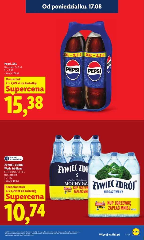 Lidl gazetka promocyjna 17.08-19.08.2026 — strona 21 z 80