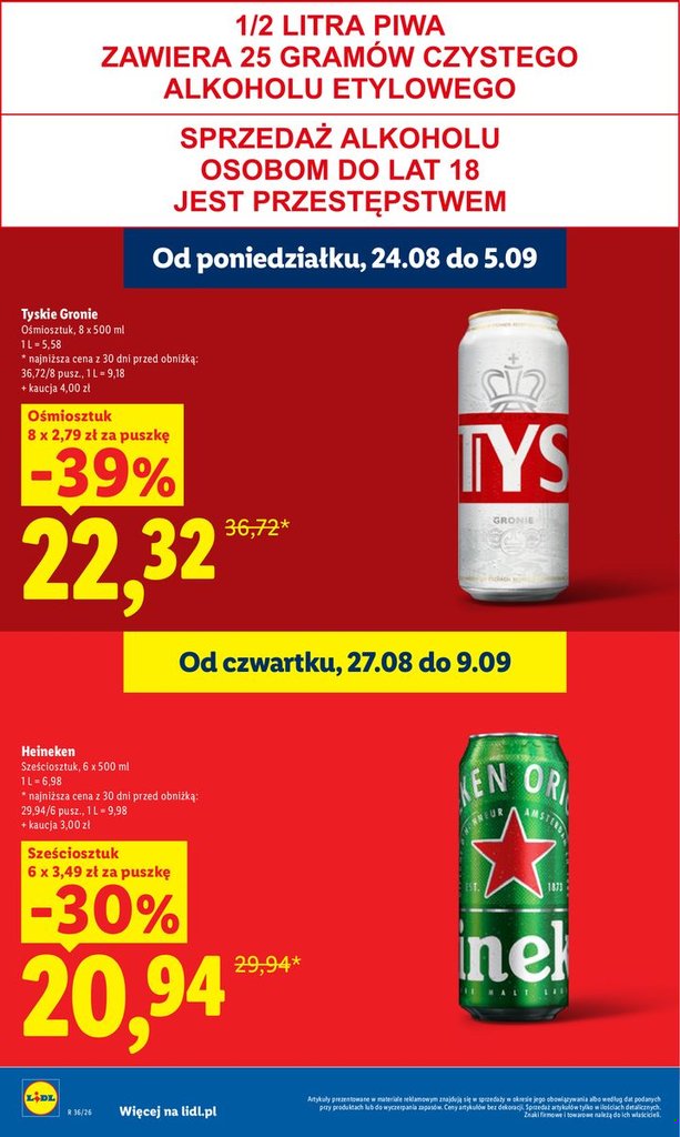 Lidl gazetka promocyjna 31.08-02.09.2026 — strona 22 z 88
