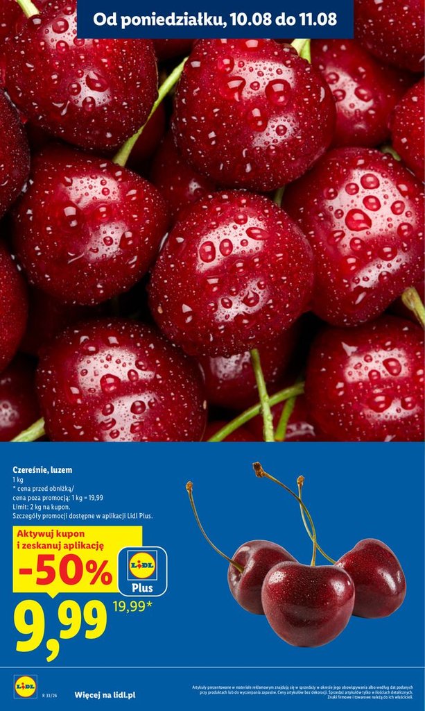 Lidl gazetka promocyjna 10.08-11.08.2026 — strona 22 z 93