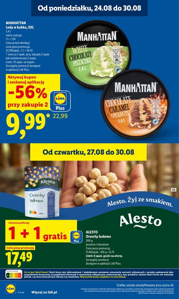 Lidl gazetka promocyjna 27.08-30.08.2026 — strona 22 z 91