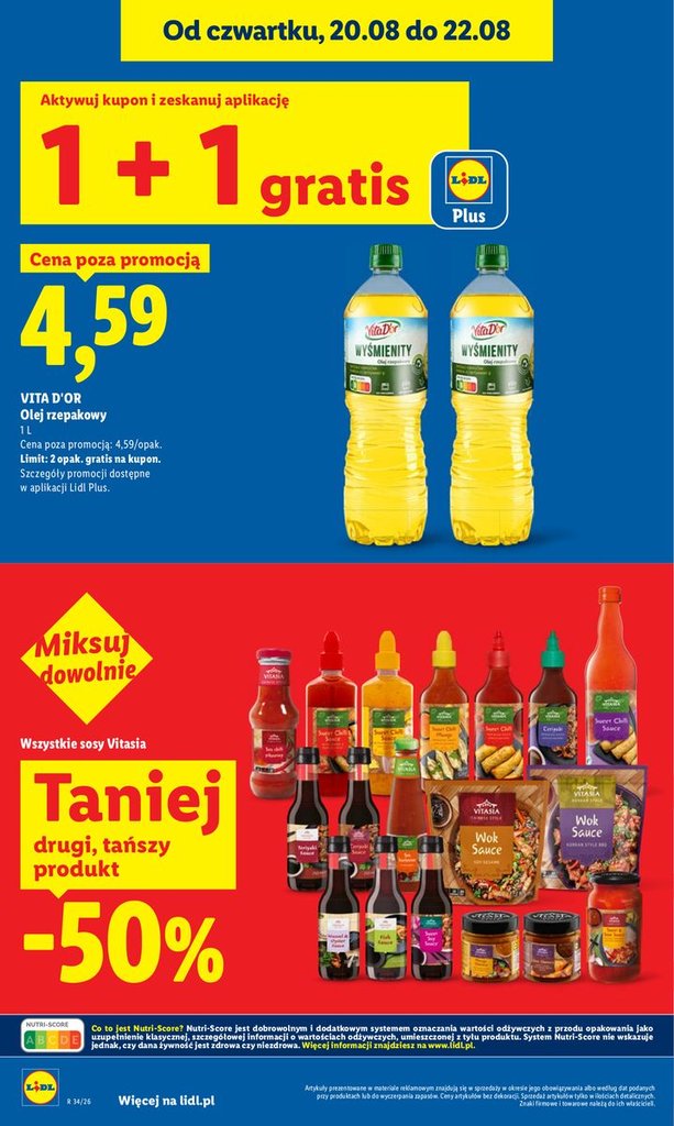 Lidl gazetka promocyjna 20.08-22.08.2026 — strona 22 z 101