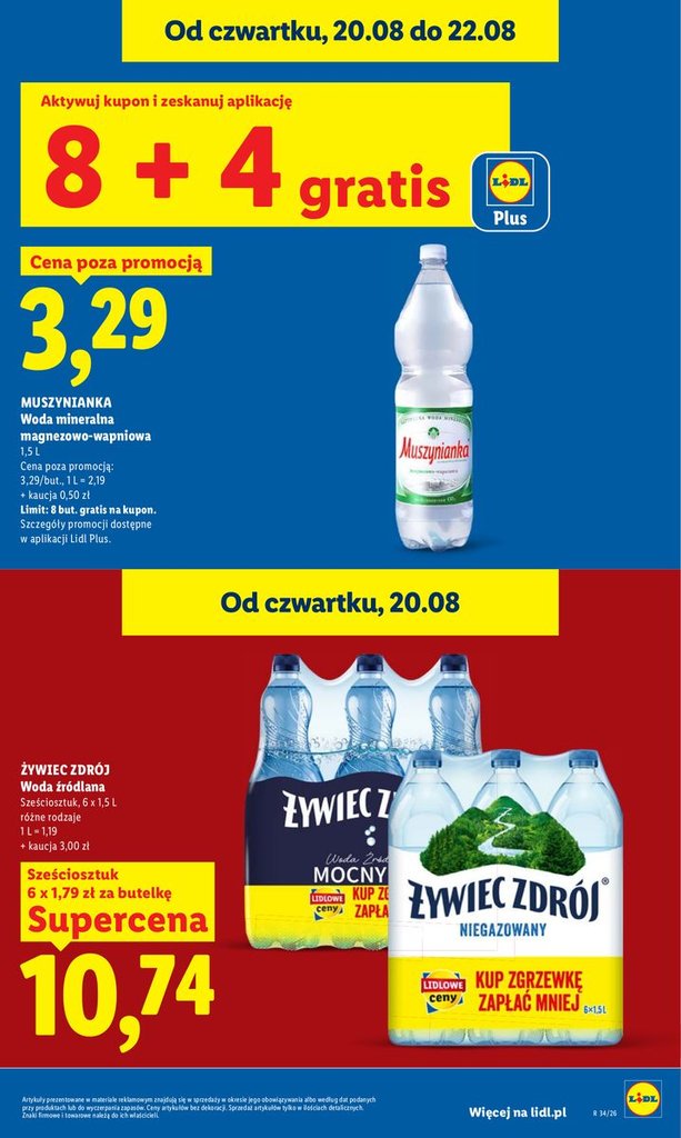 Lidl gazetka promocyjna 20.08-22.08.2026 — strona 23 z 101