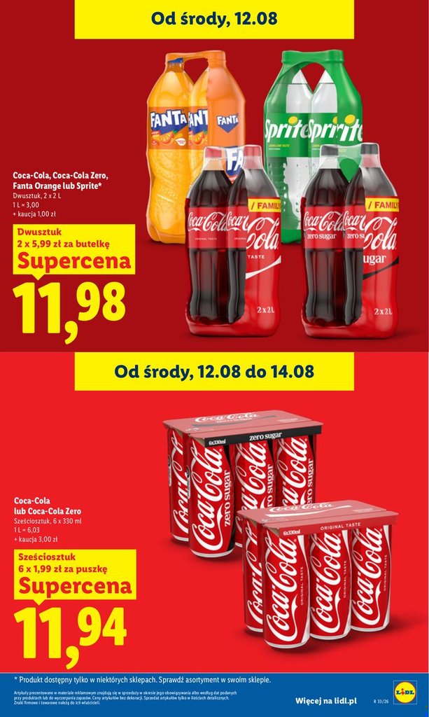 Lidl gazetka promocyjna 12.08-14.08.2026 — strona 23 z 95