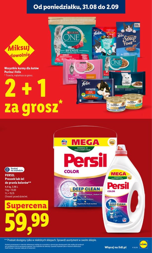 Lidl gazetka promocyjna 31.08-02.09.2026 — strona 23 z 88
