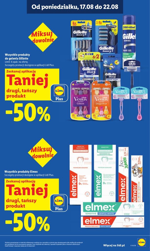 Lidl gazetka promocyjna 17.08-19.08.2026 — strona 23 z 80