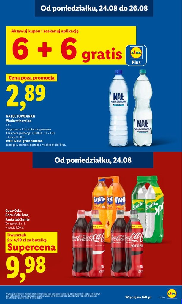 Lidl gazetka promocyjna 24.08-26.08.2026 — strona 23 z 100