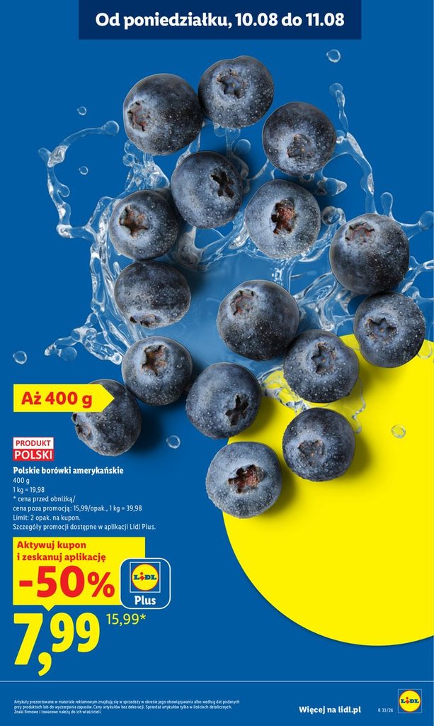 Lidl gazetka promocyjna 10.08-11.08.2026 — strona 23 z 93