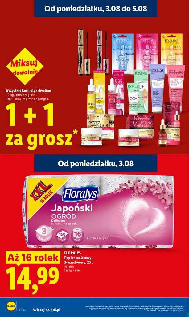Lidl gazetka promocyjna 03.08-05.08.2026 — strona 24 z 93