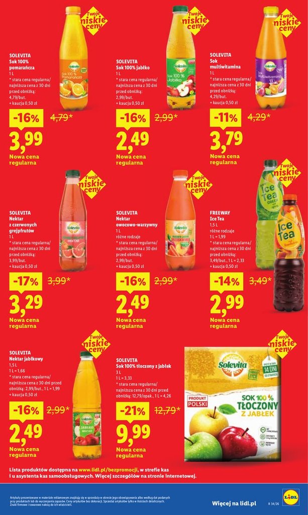 Lidl gazetka promocyjna 17.08-19.08.2026 — strona 25 z 80