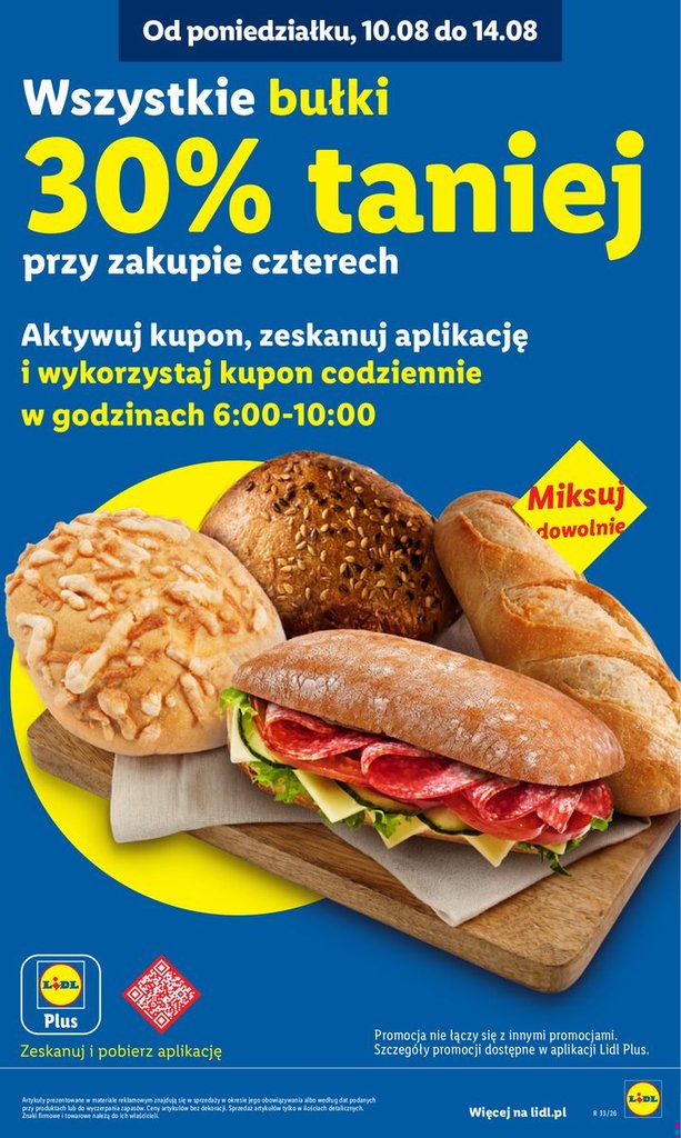 Lidl gazetka promocyjna 10.08-11.08.2026 — strona 25 z 93