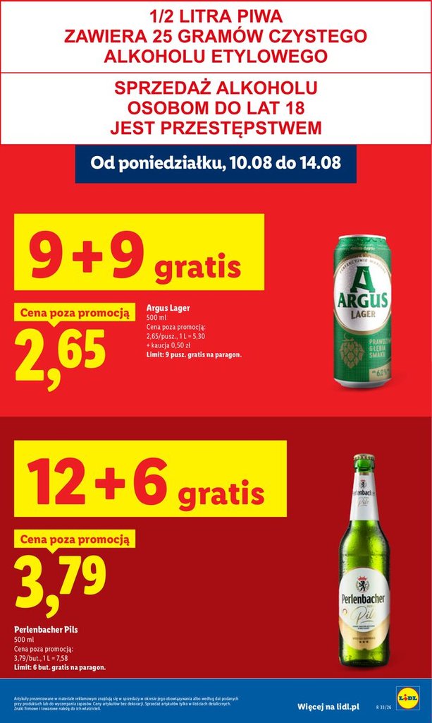 Lidl gazetka promocyjna 12.08-14.08.2026 — strona 25 z 95