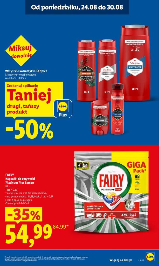 Lidl gazetka promocyjna 27.08-30.08.2026 — strona 25 z 91