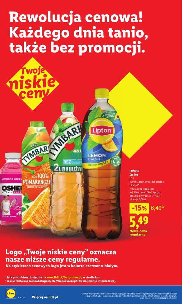 Lidl gazetka promocyjna 17.08-19.08.2026 — strona 26 z 80