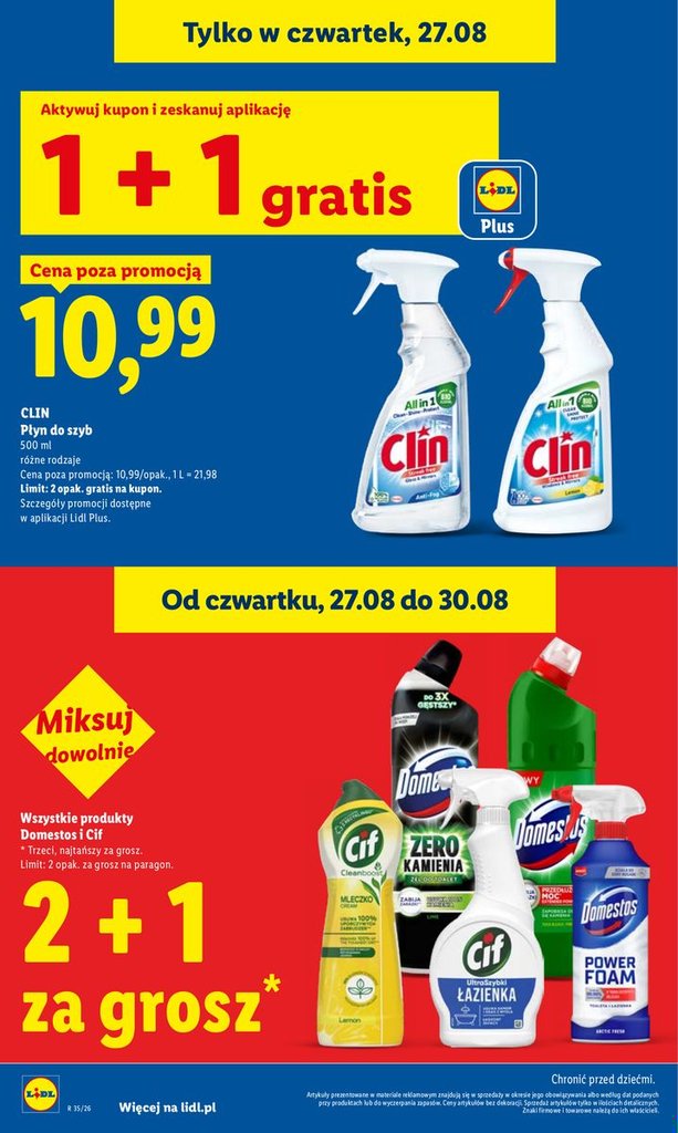Lidl gazetka promocyjna 27.08-30.08.2026 — strona 26 z 91