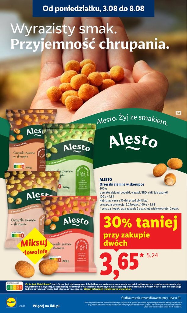 Lidl gazetka promocyjna 03.08-05.08.2026 — strona 26 z 93