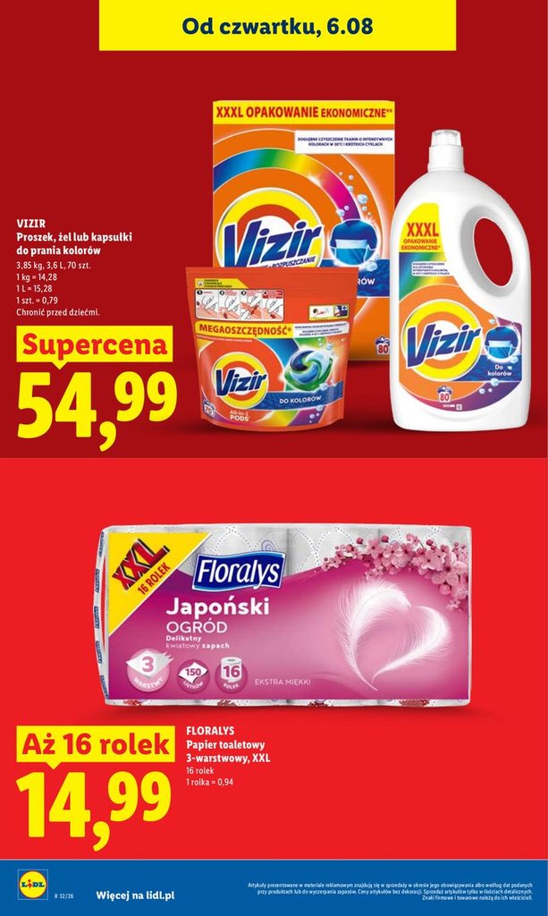 Lidl gazetka promocyjna 06.08-08.08.2026 — strona 26 z 89