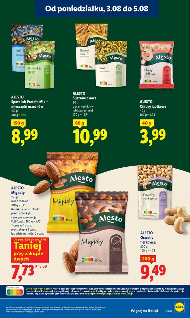 Lidl gazetka promocyjna 03.08-05.08.2026 — strona 27 z 93