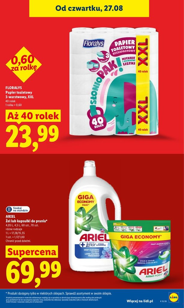 Lidl gazetka promocyjna 27.08-30.08.2026 — strona 27 z 91