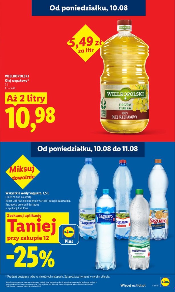 Lidl gazetka promocyjna 10.08-11.08.2026 — strona 27 z 93