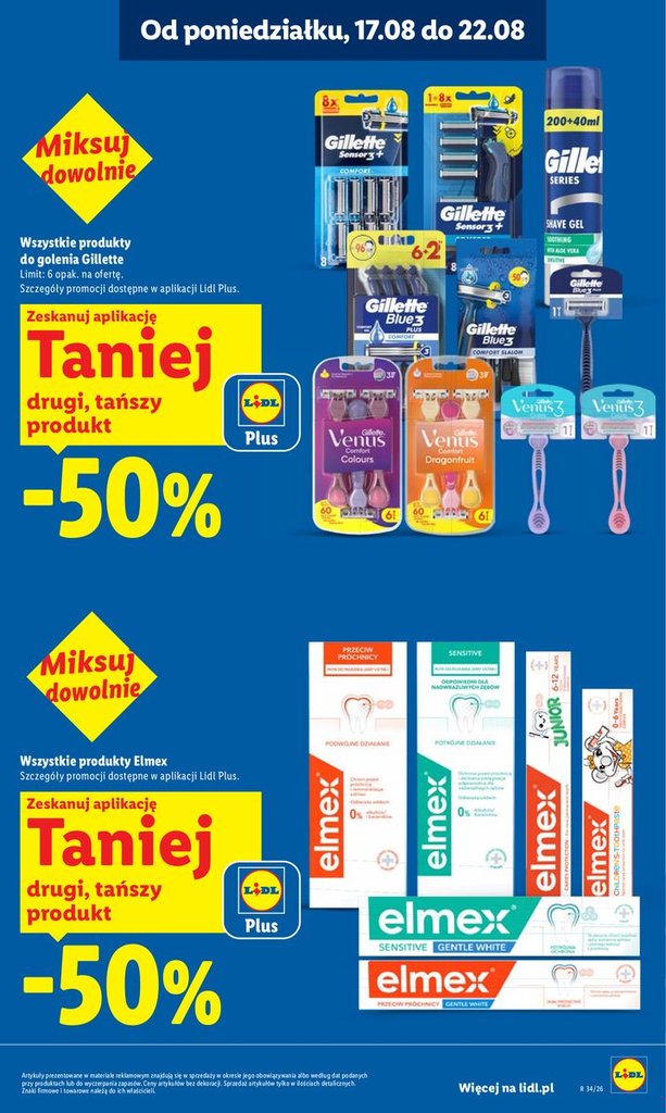 Lidl gazetka promocyjna 20.08-22.08.2026 — strona 29 z 101