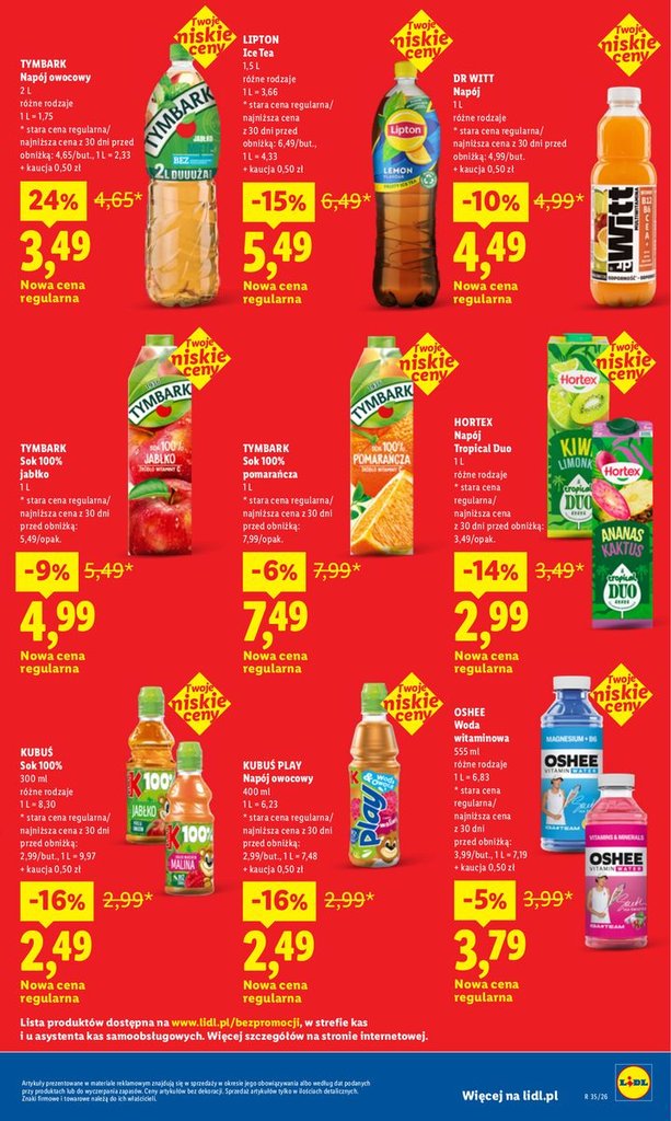 Lidl gazetka promocyjna 24.08-26.08.2026 — strona 29 z 100