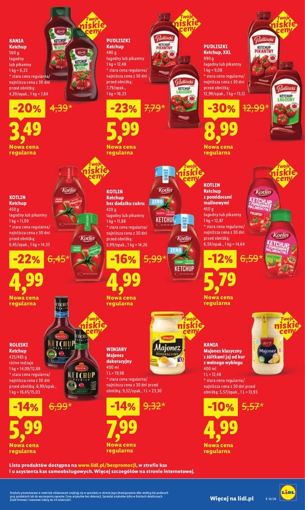 Lidl gazetka promocyjna 17.08-19.08.2026 — strona 29 z 80