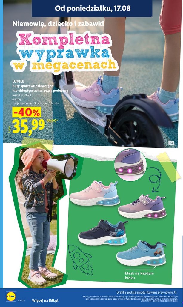 Lidl gazetka promocyjna 17.08-19.08.2026 — strona 30 z 80