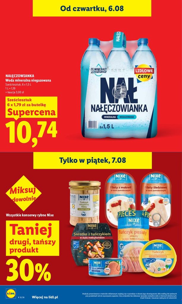 Lidl gazetka promocyjna 06.08-08.08.2026 — strona 30 z 89