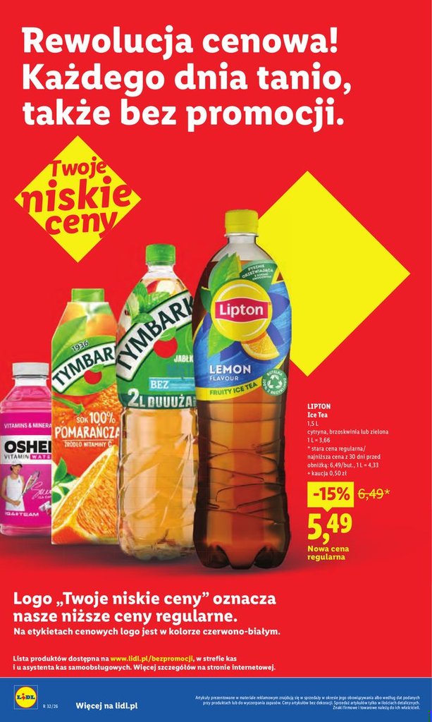 Lidl gazetka promocyjna 03.08-05.08.2026 — strona 30 z 93