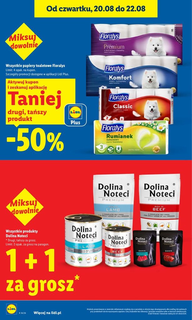 Lidl gazetka promocyjna 20.08-22.08.2026 — strona 30 z 101
