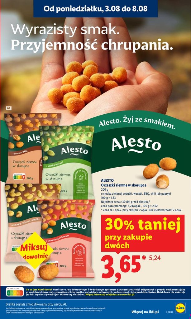 Lidl gazetka promocyjna 06.08-08.08.2026 — strona 31 z 89