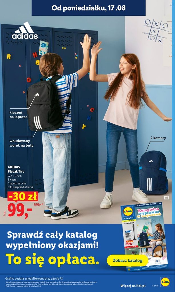 Lidl gazetka promocyjna 17.08-19.08.2026 — strona 31 z 80