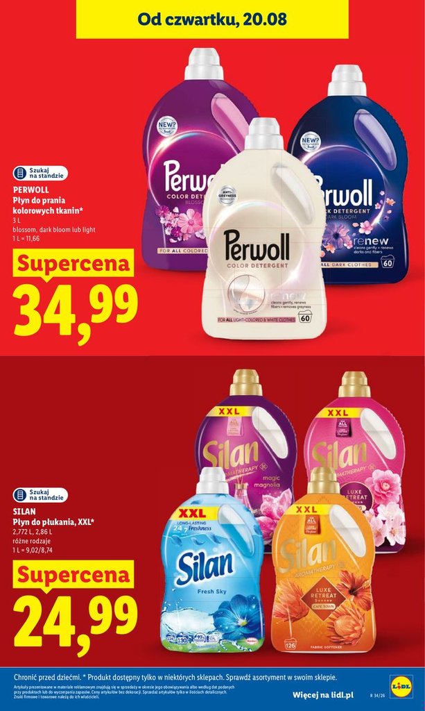 Lidl gazetka promocyjna 20.08-22.08.2026 — strona 31 z 101
